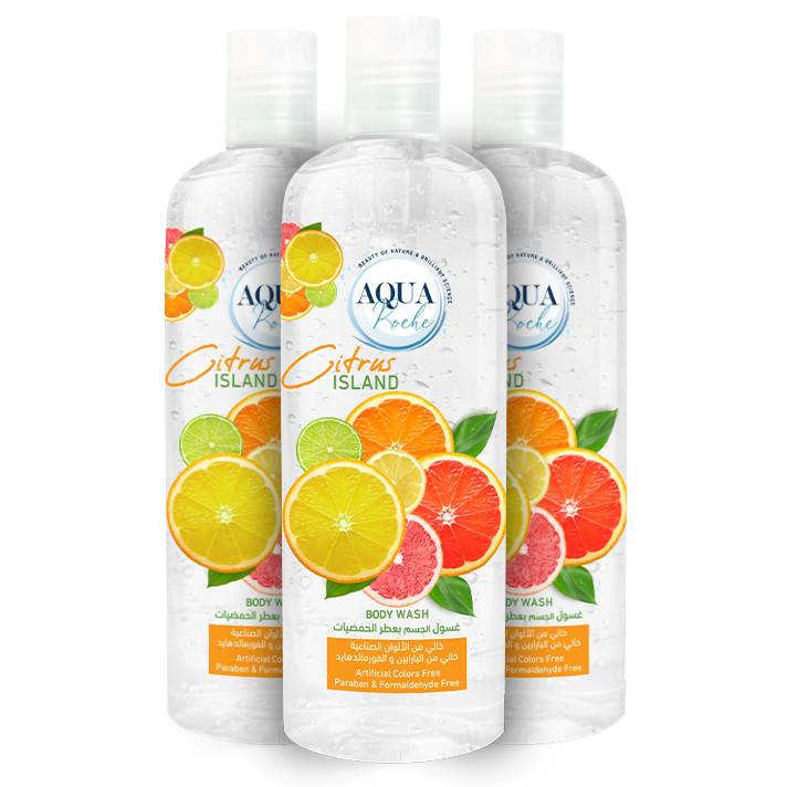 Offer 3 Body Wash Citrus Island 600ml