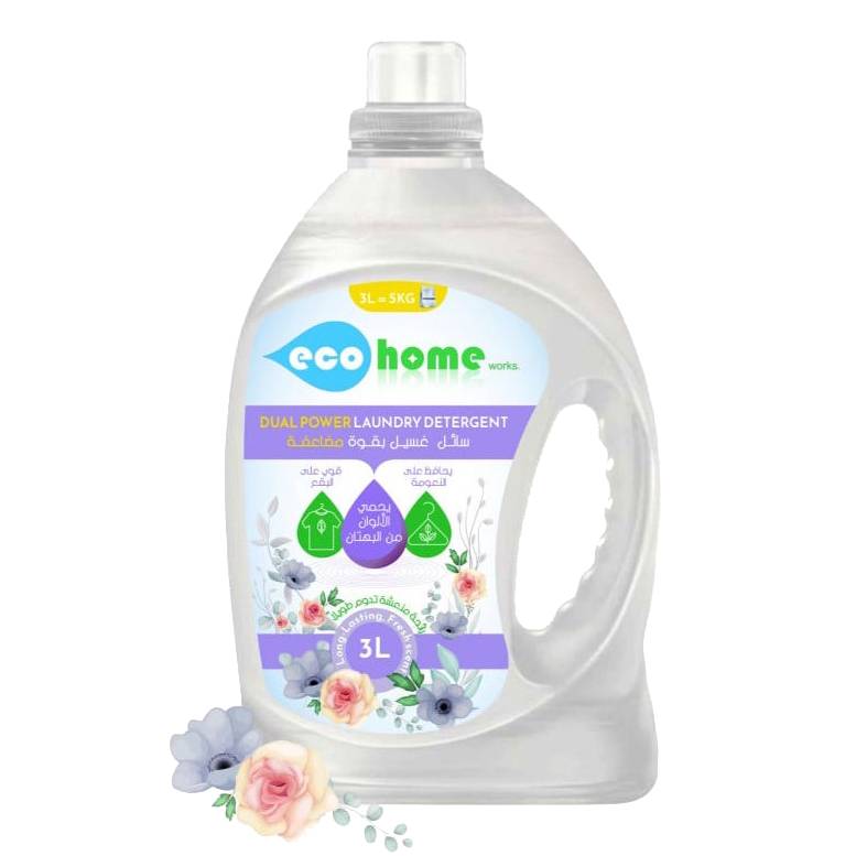 سائل الغسيل إيكوهوم سعة 3 لتر